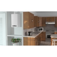 Газовый котел Ariston CARES XC 24 FF NG