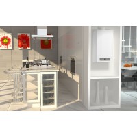 Газовый котел Ariston CARES XC 24 FF NG