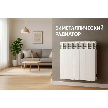 ТОП 7 биметаллических радиаторов 2025