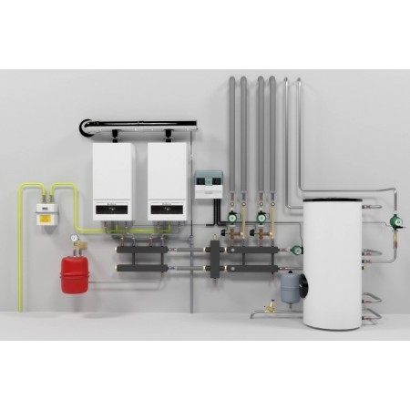 Монтаж отопления под ключ