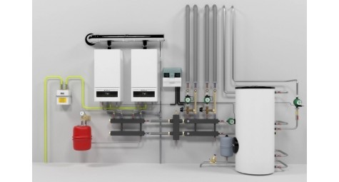 Монтаж отопления частных домов, производства, коммерческой недвижимости.