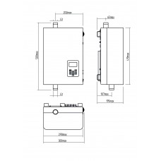 Электрический котел РЭКО 9П