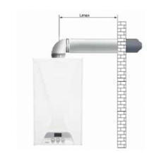Газовый котел E.C.A. Gerda 33 HM