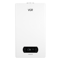 Газовый котел VGR turboLITE VUW 23