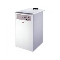Напольный чугунный газовый котел BALI RTN E 80