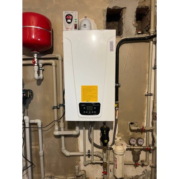 Конденсационный газовый котел Baxi DUO-TEC COMPACT 24 GA