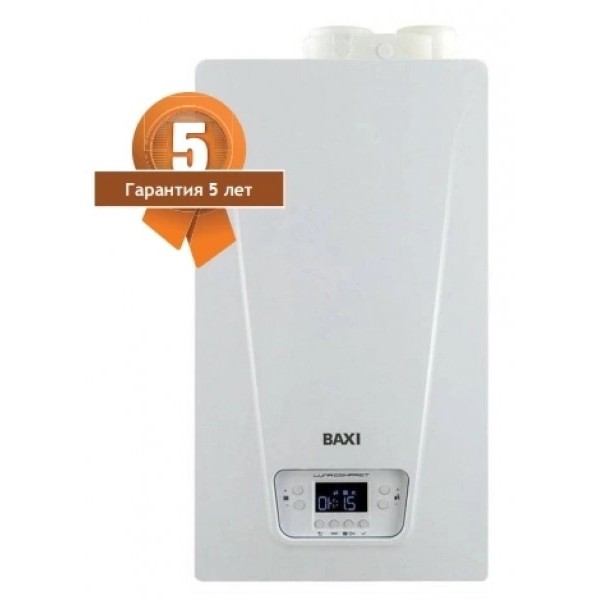 Газовый котел конденсационный Baxi LUNA Compact 1.24