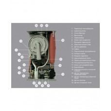 Конденсационный газовый котел E.C.A. Proteus Premix 45 HM