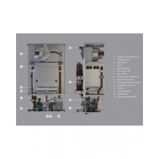 Газовый котел E.C.A. GELIOS PLUS 37 HM