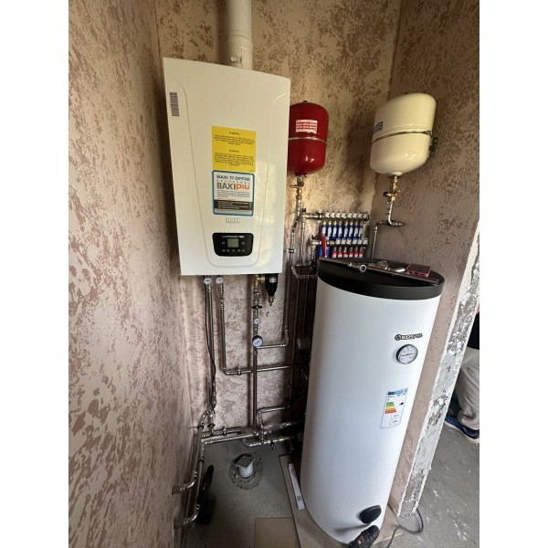 Конденсационный газовый котел Baxi LUNA DUO-TEC E 1.28