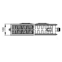 Стальной панельный радиатор Kermi (FTV)FKV 22 200x2300