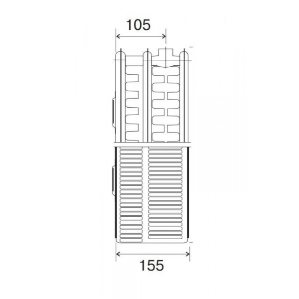 Стальной панельный радиатор Kermi FKO 33 500x2000