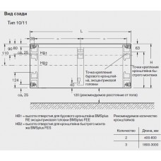 Стальной панельный радиатор Buderus Радиатор K-Profil 11/600/700 (36) (C)