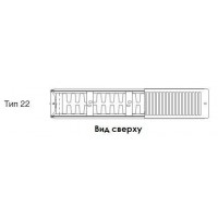 Стальной панельный радиатор Buderus Радиатор K-Profil 22/400/400 (48) (C)
