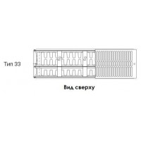 Стальной панельный радиатор Buderus Радиатор VK-Profil 33/600/700, re (12) (C)