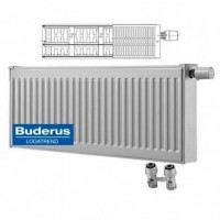 Стальной панельный радиатор Buderus Радиатор VK-Profil 33/400/900, re (18) (C)