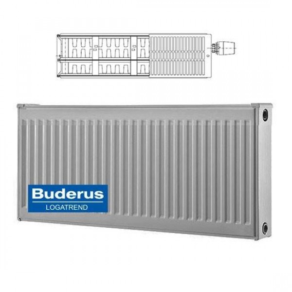 Стальной панельный радиатор Buderus Радиатор K-Profil 33/600/900 (12) (C)