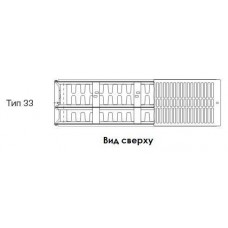 Стальной панельный радиатор Buderus Радиатор K-Profil 33/300/700 (24) (C)