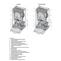 Газовый котел Ariston CLAS ONE 24 RDC