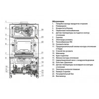 Газовый котел Ariston CLAS XC SYSTEM 24 FF NG