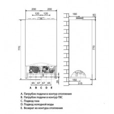 Газовый котел Ariston CLAS XC SYSTEM 24 FF NG (RU)