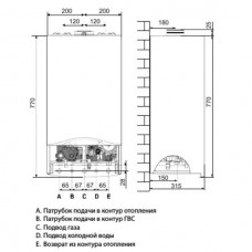 Газовый котел Ariston CLAS XC SYSTEM 32 FF NG