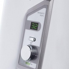 Электрический накопительный водонагреватель из нержавеющей стали Ballu BWH 30 Smart WiFi