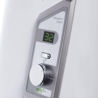 Электрический накопительный водонагреватель из нержавеющей стали Ballu BWH 80 Smart WiFi