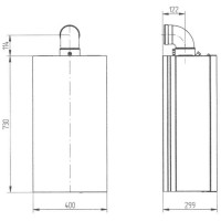 Газовый котел Baxi ECO4S 18 F