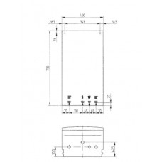 Газовый котел Baxi ECOFOUR 1.14