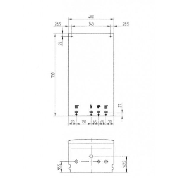 Газовый котел Baxi ECOFOUR 1.14