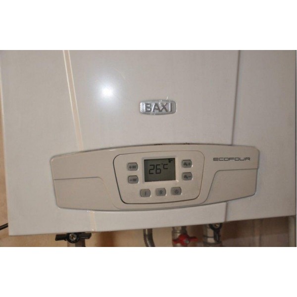 Газовый котел Baxi ECOFOUR 1.14 F