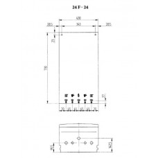 Газовый котел Baxi ECOFOUR 24 F