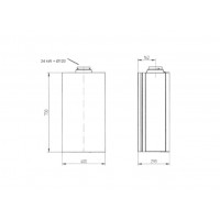Газовый котел Baxi ECO Four 24