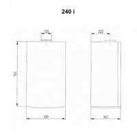 Газовый котел Baxi LUNA 3 240 i