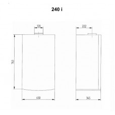 Газовый котел Baxi LUNA 3 240 i