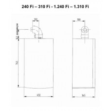 Газовый котел Baxi LUNA 3 Comfort 1.310 Fi