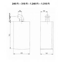 Газовый котел Baxi LUNA 3 Comfort 310 Fi