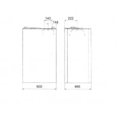 Газовый котел Baxi NUVOLA-3 Comfort 280 i