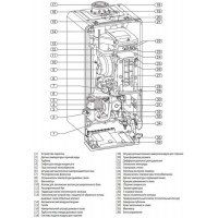 Газовый котел Bosch Condens GC7000iW 35 P (одноконтурный)