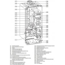 Газовый котел Bosch Condens GC7000iW 35 P (одноконтурный)