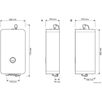 Электрический котел Bosch Tronic Heat 3000 4 кВт