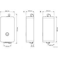 Электрический котел Bosch Tronic Heat 3500 12 кВт
