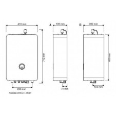 Электрический котел Bosch Tronic Heat 3500 15 кВт