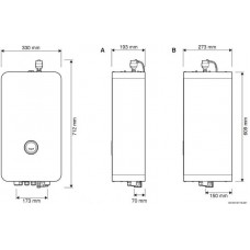Электрический котел Bosch Tronic Heat 3500 4 кВт