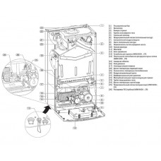 Газовый котел Bosch Condens 2500 WBC 14-1D 