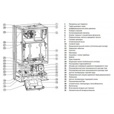 Газовый котел Bosch GAZ 4000 ZSA 24 - 2 K (одноконтурный, атмосферный)