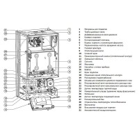 Газовый котел Bosch GAZ 4000 W ZWA 24-2 K (двухконтурный, атмосферный)
