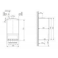 Газовый котел Bosch GAZ 4000 W ZWA 24-2 K (двухконтурный, атмосферный)