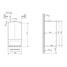 Газовый котел Bosch GAZ 4000 W ZWA 24-2 K (двухконтурный, атмосферный)